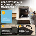 Bild in Galerie-Betrachter laden, Katzenklo mit Deckel
