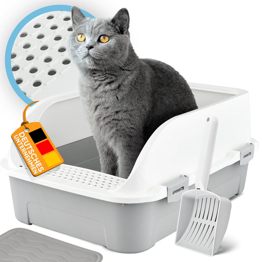 Katzenklo ohne Deckel