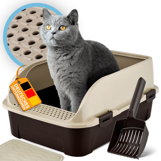 Katzenklo ohne Deckel
